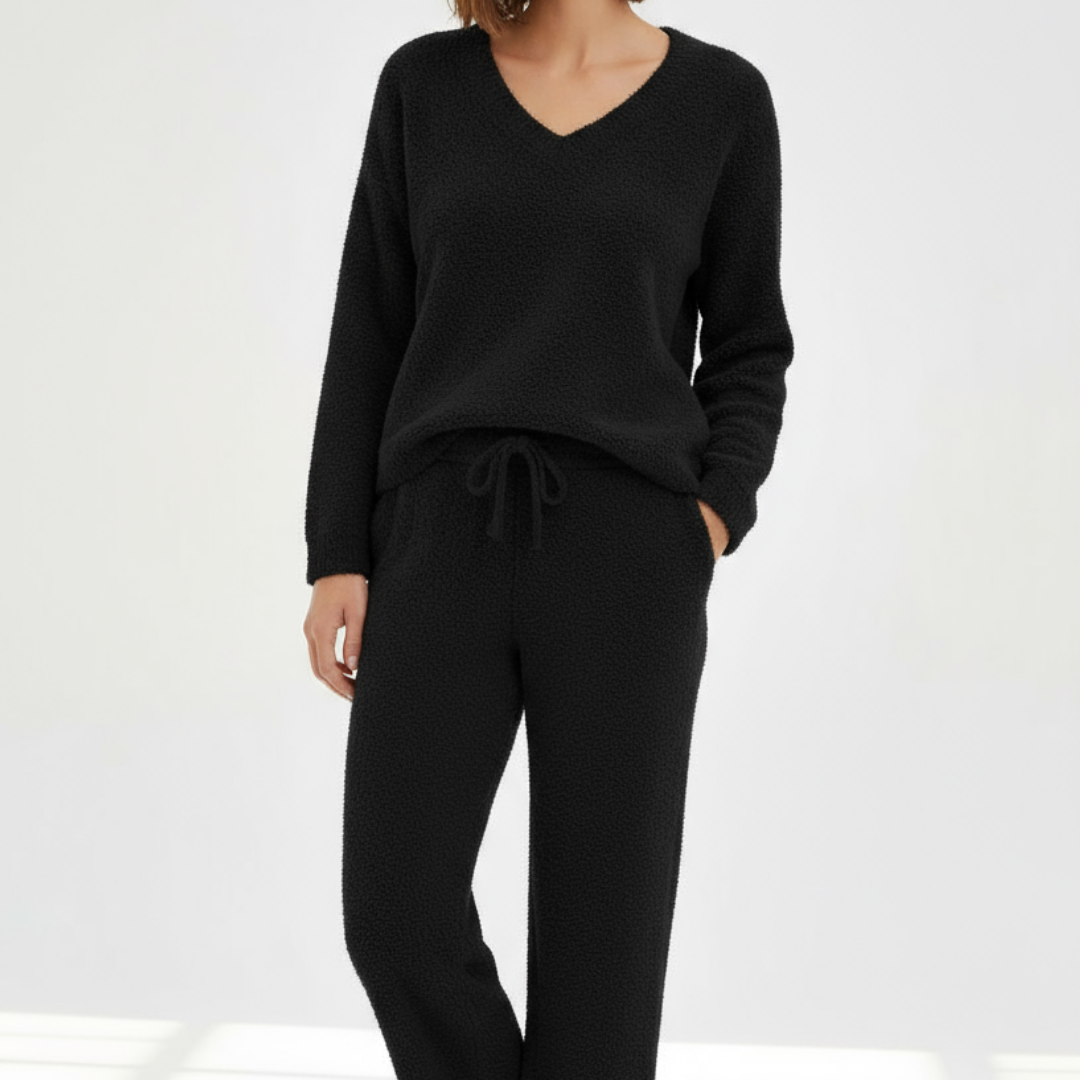 Amelie -Pyjama en Peluche Polaire