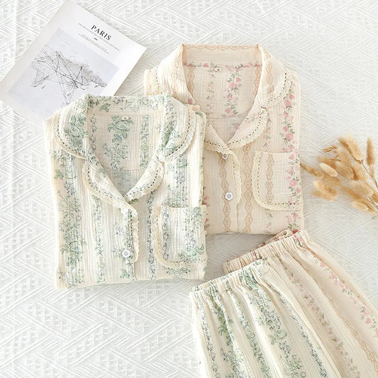 Fleur Ancestrale - Pyjama Chaud&Câlin