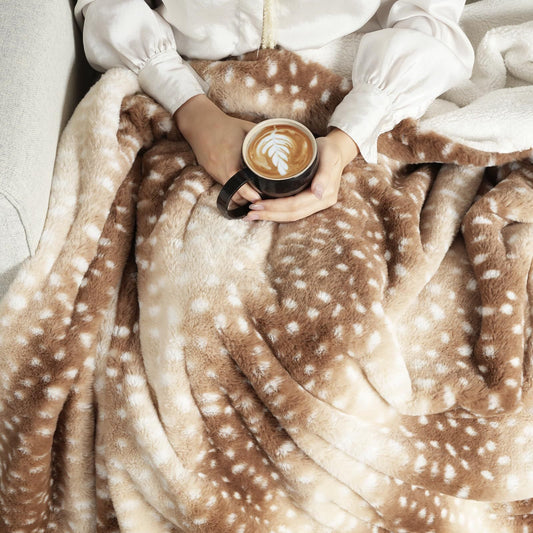 Plaid Sauvage - 100% coton mousseline