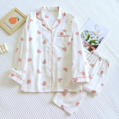 Le Coeur- Pyjama 100% Cotton