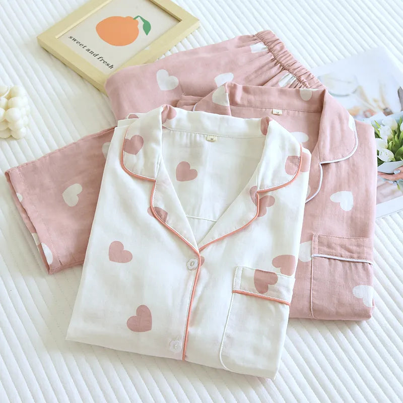 Le Coeur- Pyjama 100% Cotton