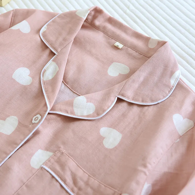 Le Coeur- Pyjama 100% Cotton