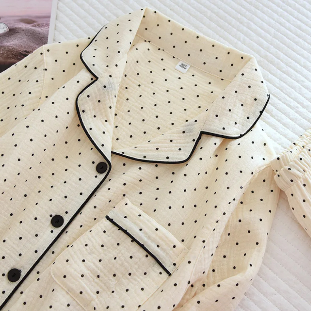 Pyjama à Pois - Chaud&Câlin