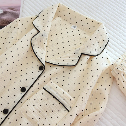 Pyjama à Pois - Chaud&Câlin