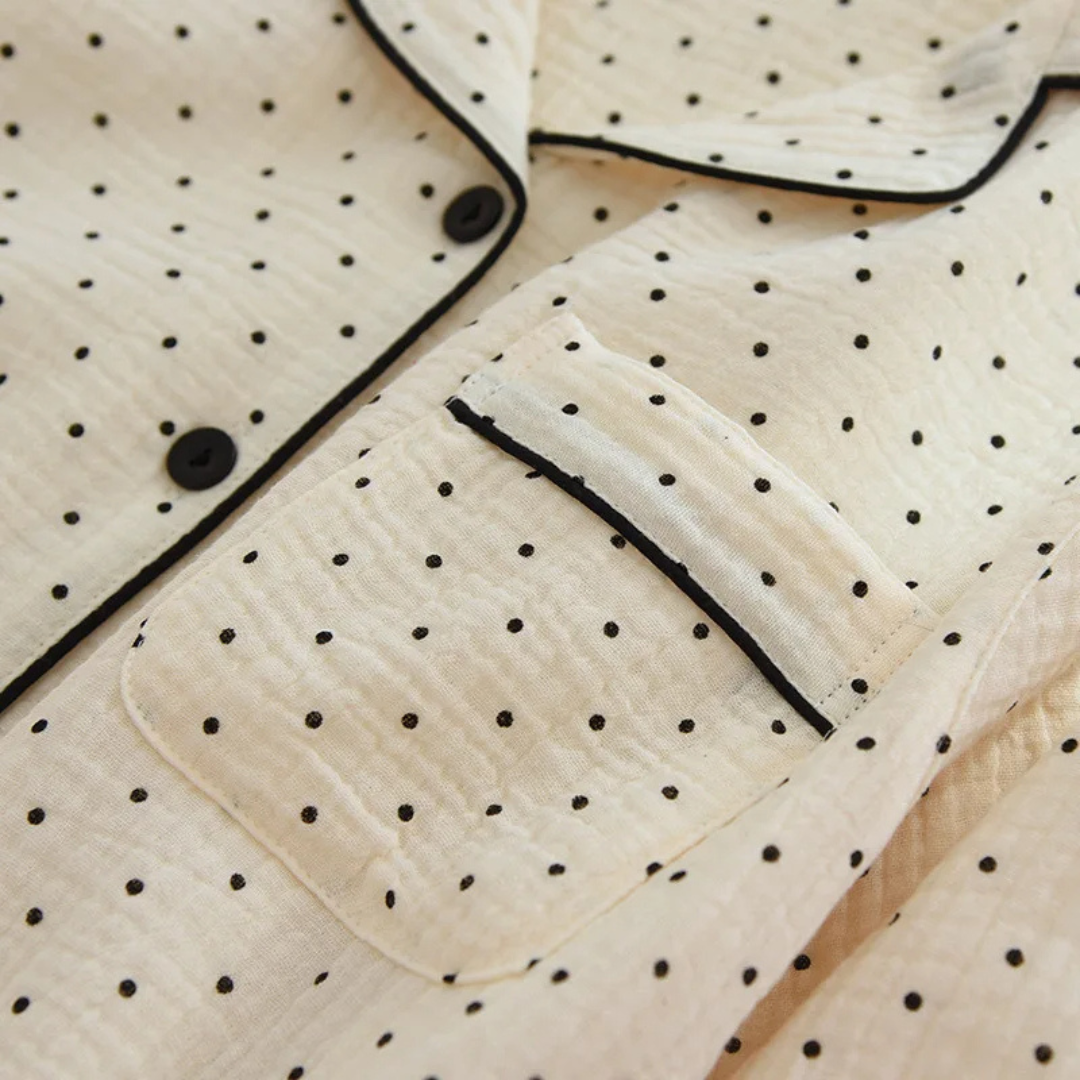 Pyjama à Pois - Chaud&Câlin