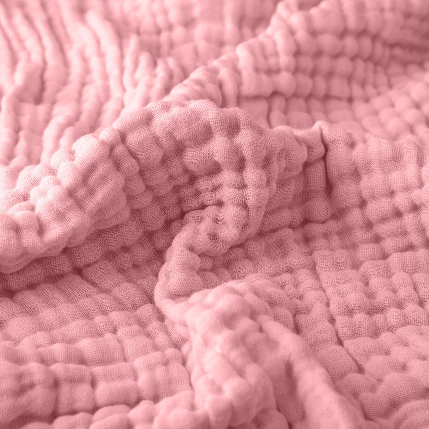 Plaid en mousseline - 100% coton mousseline