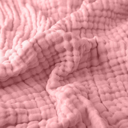 Plaid en mousseline - 100% coton mousseline